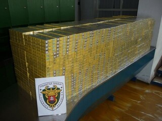pašované cigarety (SITA)